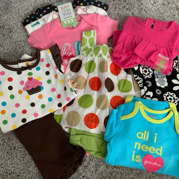 Other - Carter’s Baby Girl Bundle